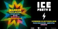 ICE PARTY - Soirée Electro avec Madéon, Thylacine, Hungry Band. Le vendredi 30 octobre 2015 à Angers. Maine-et-loire.  20H00